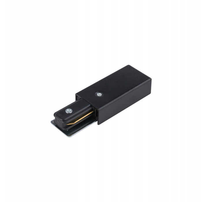 Końcówka zasilająca PROFILE POWER END CAP BLACK 9463