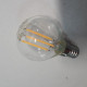 Żarówka ozdobna FILAMENT LED E14 4W ciepła 3000K kulka G45