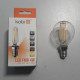 Żarówka ozdobna FILAMENT LED E14 4W ciepła 3000K kulka G45