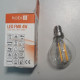 Żarówka ozdobna FILAMENT LED E14 4W ciepła 3000K kulka G45