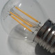 Żarówka ozdobna FILAMENT LED E27 4W ciepła 3000K G45 kulka