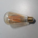 Żarówka FILAMENT LED E27 7W ciepła 2700K łezka ST64