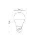 Żarówka LED E27 7W neutralna 4000K