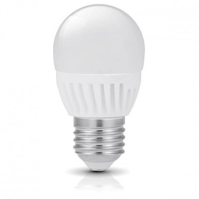 Żarówka LED E27 9W neutralna 4000K PREMIUM kulka G45
