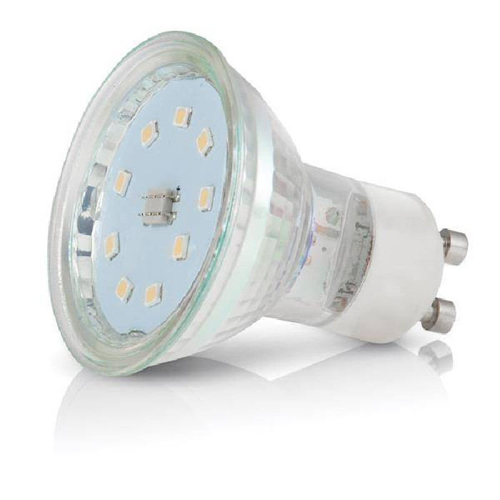 Żarówka LED GU10 4W PREMIUM barwa NEUTRALNA