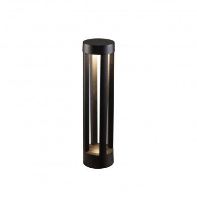 Słupek TEPIC LED BLACK 9508