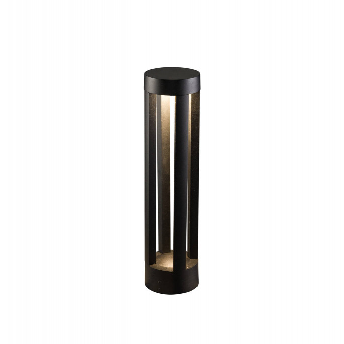Słupek TEPIC LED BLACK 9508