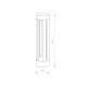 Słupek TEPIC LED BLACK 9508