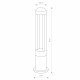 Słupek MONTERREY LED BLACK 9507
