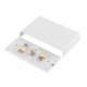 Kinkiet HAGA WHITE 9708