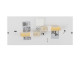 Kinkiet HAGA GRAPHITE 9710
