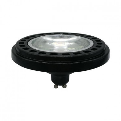 LED ES111 / GU10 15W neutralna 4000K kąt 30st BL