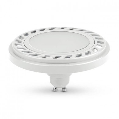LED ES111 / GU10 9W neutralna 4000K kąt 120st WH
