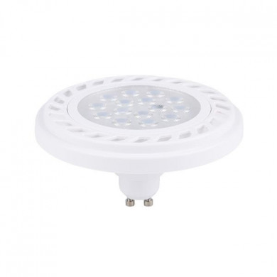 LED ES111 / GU10 9W neutralna 4000K kąt 30st WH