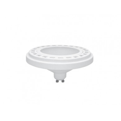 LED ES111 / GU10 15W neutralna 4000K kąt 120st WH DIMM ściemniana