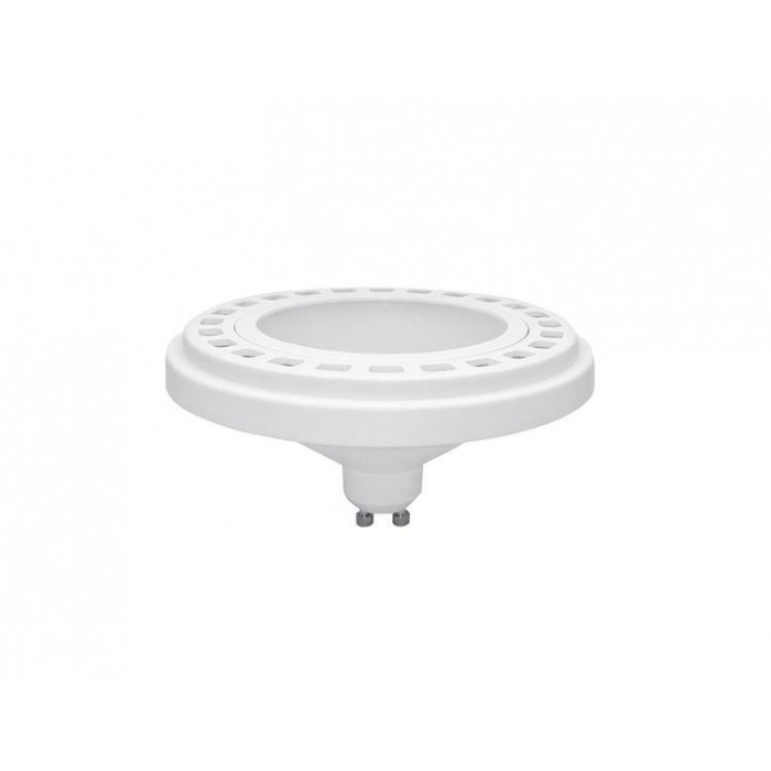 LED ES111 / GU10 15W neutralna 4000K kąt 120st WH DIMM ściemniana