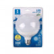 Żarówka LED E27 20W zimna 6400K kula G120