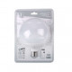 Żarówka LED E27 20W zimna 6400K kula G120