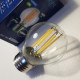 Żarówka ozdobna FILAMENT LED 4W E27 G45 barwa neutralna 4000K EKZF0957