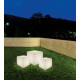 Świecąca kostka do ogrodu CUMULUS CUBE L 60cm 8965