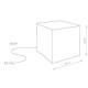 Świecąca kostka do ogrodu CUMULUS CUBE L 60cm 8965