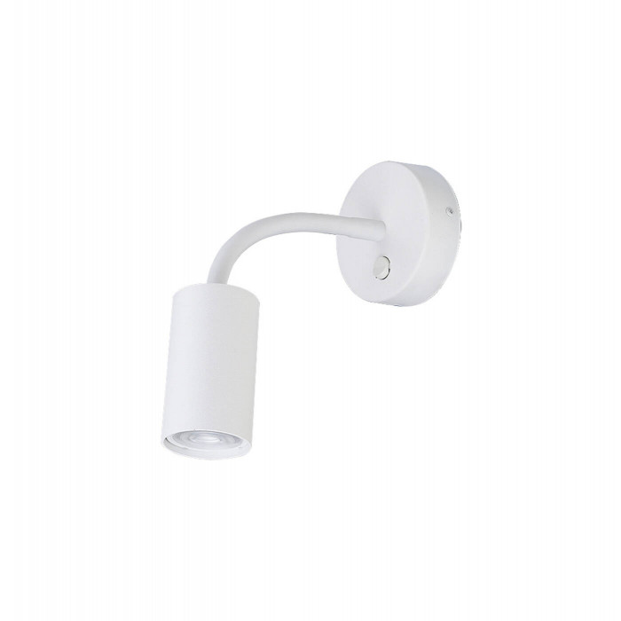 Kinkiet na giętkim ramieniu EYE FLEX WHITE biały 9070