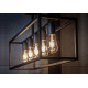 Lampa sufitowa krata CRATE V 9047
