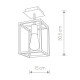 Lampa sufitowa krata CRATE I 9045