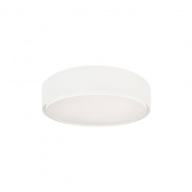 Duży plafon MIST VII biały 86cm 8944
