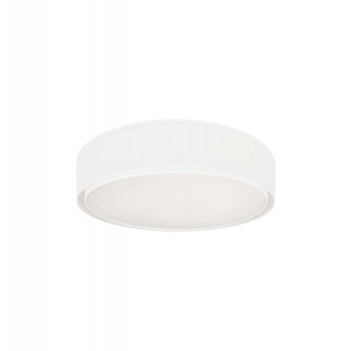 Duży plafon MIST VII biały 86cm 8944