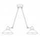 Lampa sufitowa na ramionach TECHNO II 9143