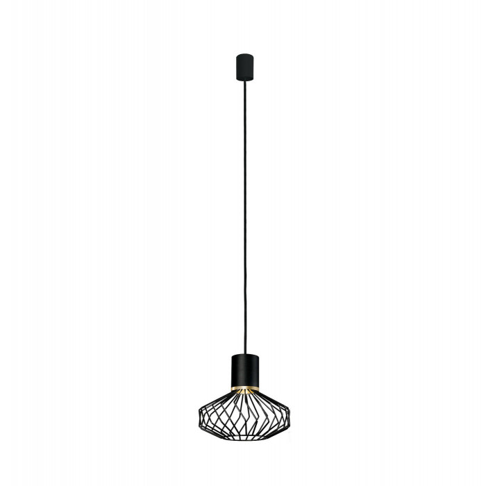 Lampa wisząca z drutu PICO I śr. 20cm 8862