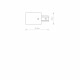 Końcówka zasilająca PROFILE RECESSED POWER END CAP WHITE 8972