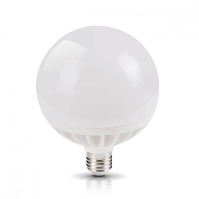 Żarówka LED E27 G120 24W barwa CIEPŁOBIAŁA