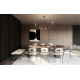 Lampa sufitowa loft TWIG VI czarny szer. 110cm 9138