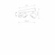 Lampa sufitowa spot nowoczesny VESPA III czarny szer. 50cm 8841