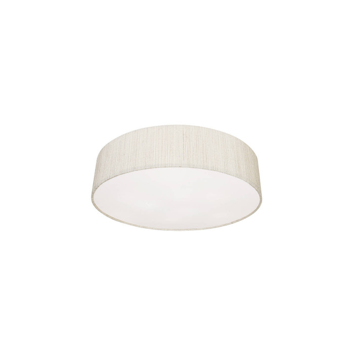 Lampa sufitowa plafon z abażurem TURDA III śr. 50cm | kremowy 8952
