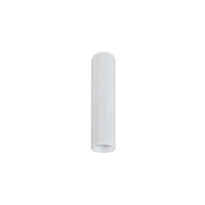 Spot sufitowy kanciasta tuba POLY M biały śr. 5,8cm 8877