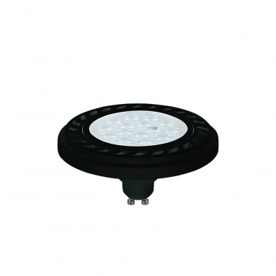 Żarówka LED GU10 ES111 9W czarna CIEPŁA 9343
