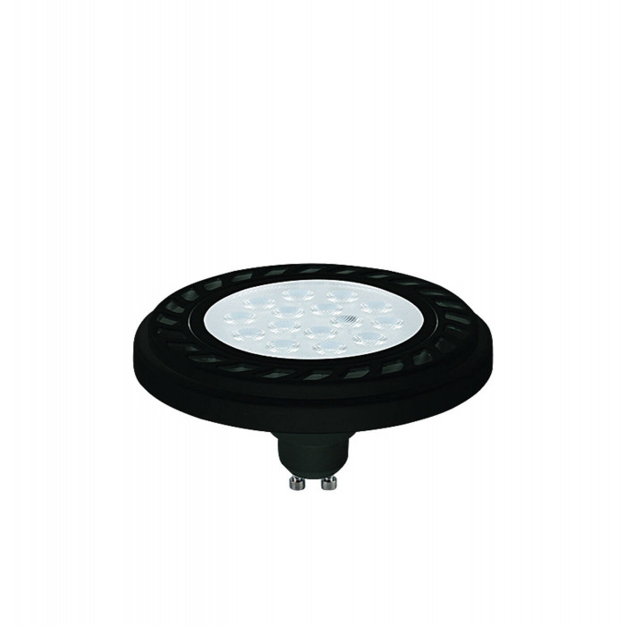 Żarówka LED GU10 ES111 9W czarna NEUTRALNA 9213