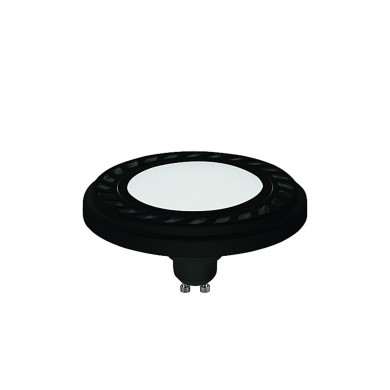 Żarówka LED GU10 ES111 9W czarna CIEPŁA 9342