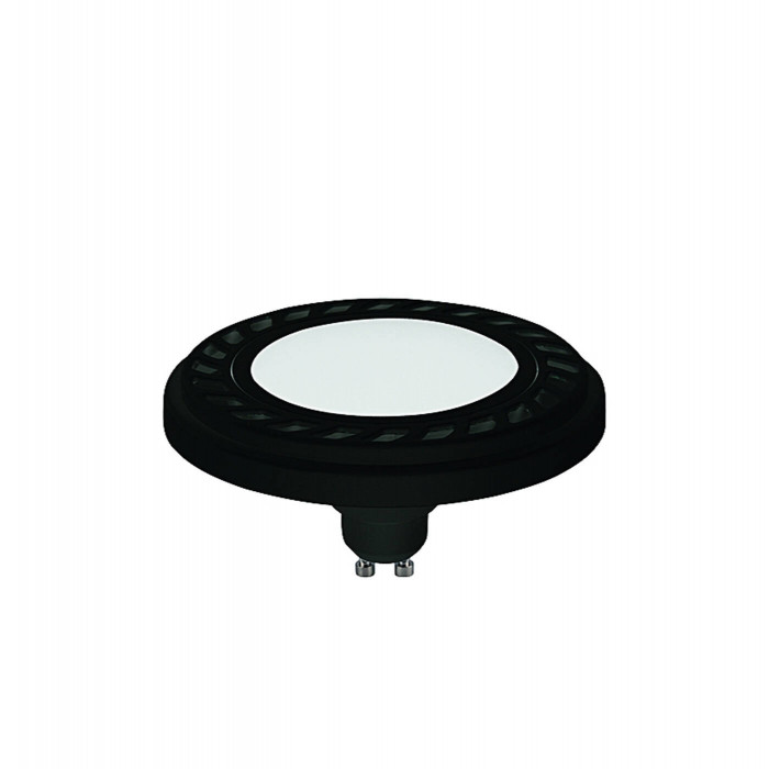 Żarówka LED GU10 ES111 9W czarna CIEPŁA 9342