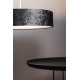 Lampa wisząca zwis nowoczesna CROCO grafitowy śr. 65cm 8948