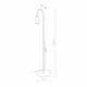 Lampa podłogowa ruchoma giętka EYE FLEX biała 8934