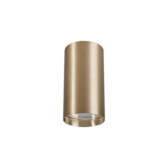 Spot sufitowy rurka tuba EYE S BRASS mosiądz śr. 5,5cm 8911