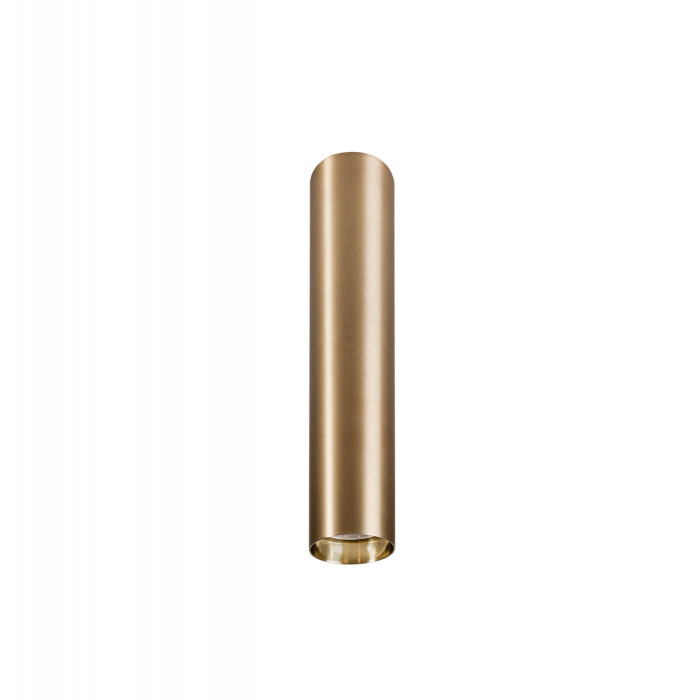 Spot sufitowy rurka tuba EYE M BRASS mosiądz śr. 5,5cm 8912