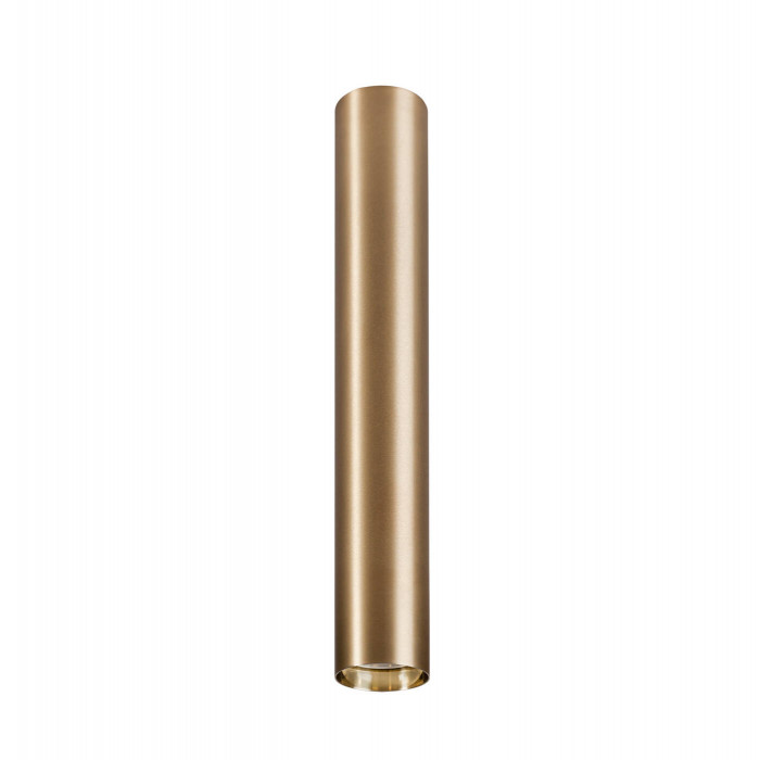 Spot sufitowy rurka tuba EYE L BRASS mosiądz śr. 5,5cm 8913