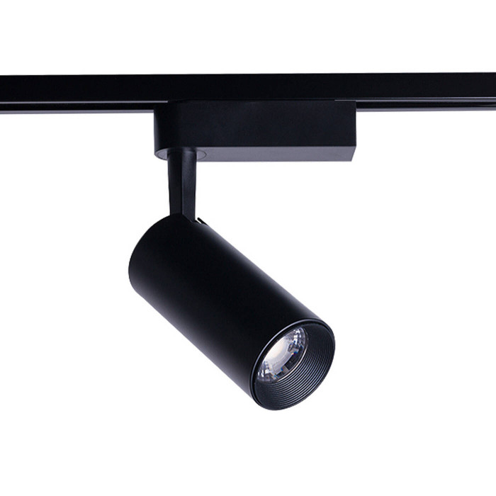 Lampa sufitowa do szyno-przewodu reflektor PROFILE IRIS LED 30W czarny NEUTRALNY 9011