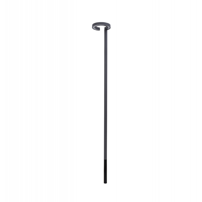 Słupek latarnia ogrodowa POLE LED grafitowy 220cm 9185
