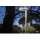 Słupek latarnia ogrodowa POLE LED grafitowy 220cm 9185
